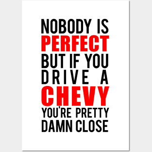 Chevy Owners Posters and Art